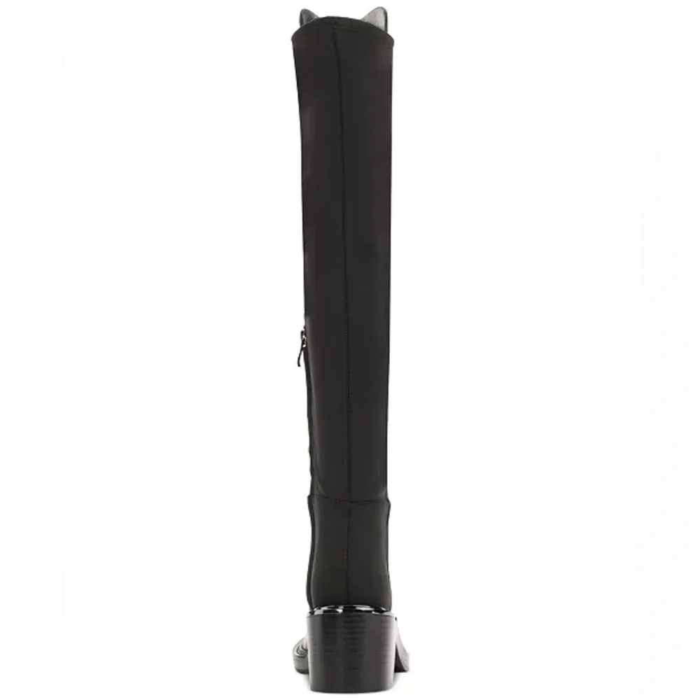 DKNY Dina Black Over-the-Knee Boots Sz 8 BNWB